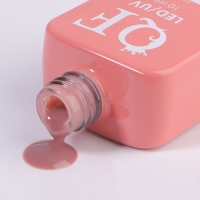 Гель лак для ногтей &laquo;GENTLE&raquo;, 3-х фазный, 10 мл, LED/UV, цвет нюдовый (6)