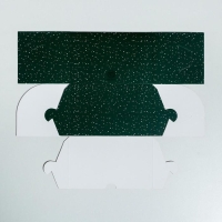 Коробка для капкейков &laquo;Щелкунчик&raquo; 10 х 16 х 10 см, Новый год