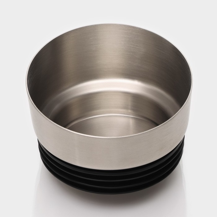 Кувшин для воды стеклянный с металлической крышкой Magistro &laquo;Грация&raquo;, 1,1 л, 10&times;24,5 см