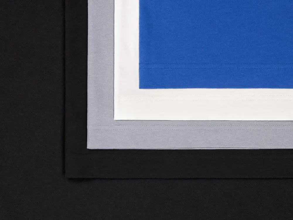 Футболка оверсайз унисекс T9, черная, размер XS/S