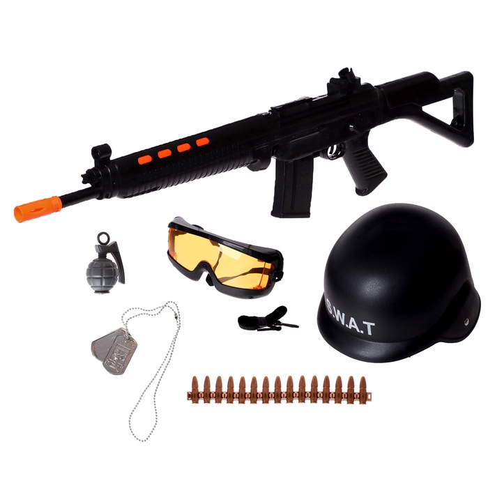 Набор полицейского &laquo;Захват&raquo;, 6 предметов