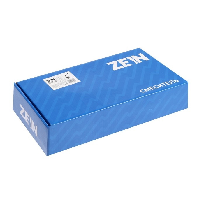 Смеситель для кухни ZEIN Z2231, излив Смеситель для кухни ZEIN Z2231, излив "утка", картридж керамика 40 мм, черный