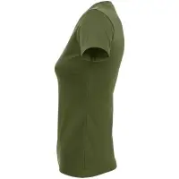 Футболка женская Imperial Women 190, зеленый хаки, размер XL