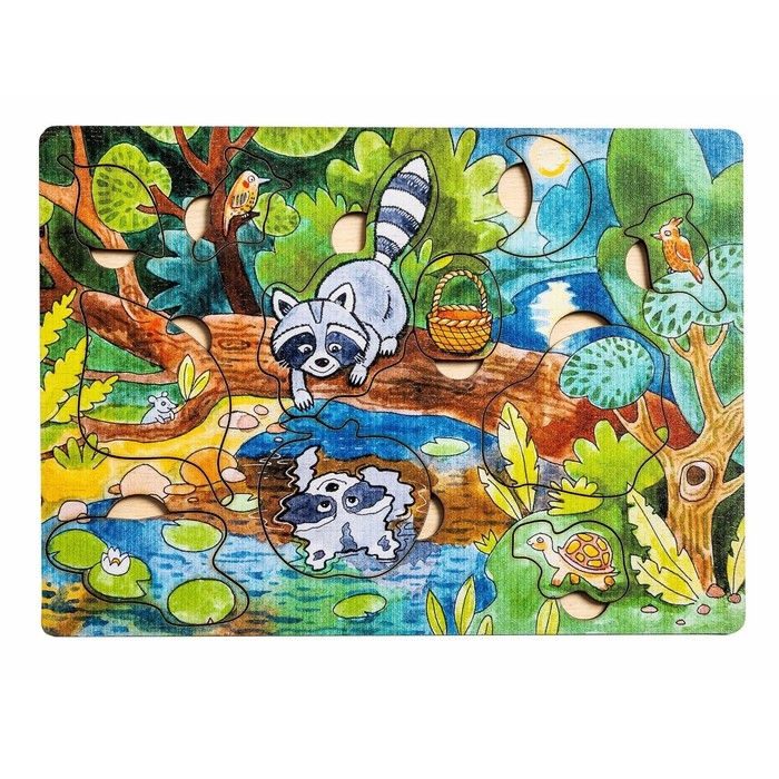 Пазл &laquo;Крошка Енот&raquo;