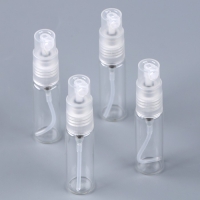 Бутылка спрей с дозатором, 5 мл, набор 4 шт., размер 1 шт. &mdash; 1,2 &times; 1,2 &times; 6,6 см