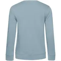 Свитшот женский BNC Inspire (Organic), серо-голубой, размер L Свитшот женский BNC Inspire (Organic), серо-голубой, размер L