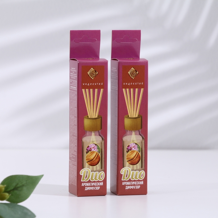 Набор диффузоров Набор диффузоров "Пачули и дерево" по 10 мл, 2 шт