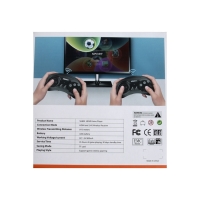 Игровая приставка SG800, 1600 игр, AV кабель, 2 беспроводных джойстика, чёрная Игровая приставка SG800, 1600 игр, AV кабель, 2 беспроводных джойстика, чёрная