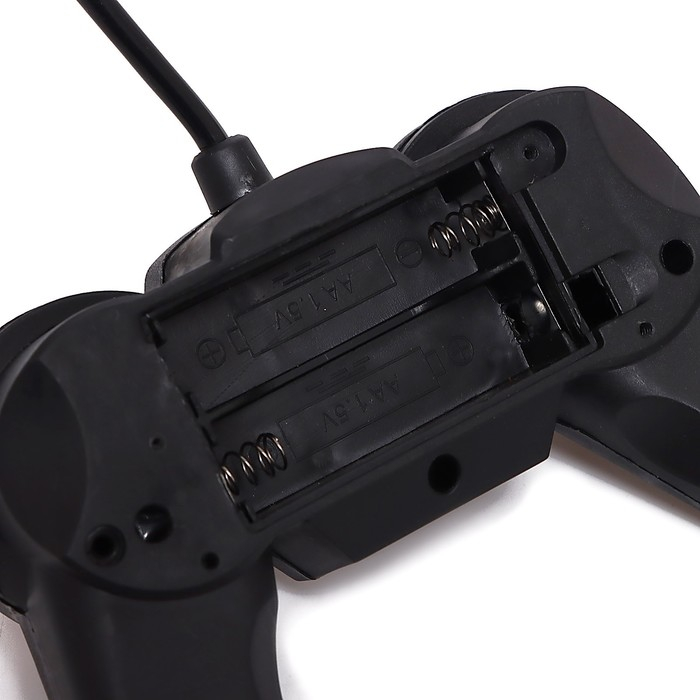 Машина радиоуправляемая &laquo;Полиция&raquo;, свет, открываются двери, работает от батареек