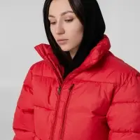 Куртка Unit Hatanga красная, размер S