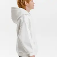 Худи детское оверсайз Junipero, молочное, 8 лет