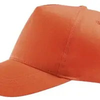 Бейсболка Buzz, оранжевая Бейсболка Buzz, оранжевая