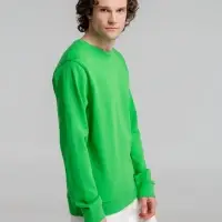 Свитшот унисекс BNC Inspire (Organic), зеленый, размер L