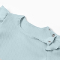 Комплект (лонгслив и брюки) для девочки MINAKU, цвет ментол, рост 86-92 см Комплект (лонгслив и брюки) для девочки MINAKU, цвет ментол, рост 86-92 см