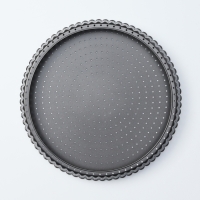 Форма для выпечки Доляна Galaxy перфорированная, 28×3 см, съёмное дно, антипригарное покрытие Форма для выпечки Доляна Galaxy перфорированная, 28×3 см, съёмное дно, антипригарное покрытие