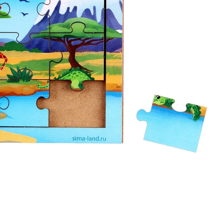 Пазл «Вокруг света» Пазл «Вокруг света»