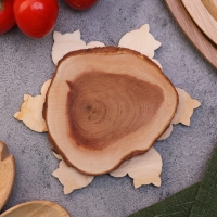 Подставка под горячее &laquo;Шпиц&raquo;, 12см, можжевельник 10398275