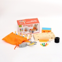 Конструктор &laquo;Машинка&raquo; 13,5 &times; 18 &times; 14 см