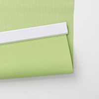 Штора рулонная 120&times;180 см (с учётом креплений 3,5 см), цвет зелёный