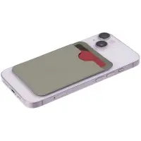 Чехол для карты на телефон Devon, серый