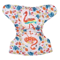 Трусики-подгузник, многоразовый «Фламинго», Крошка Я Трусики-подгузник, многоразовый «Фламинго», Крошка Я