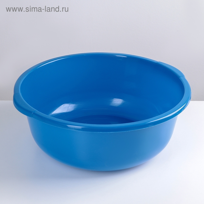 Таз пластиковый круглый, 10 л, цвет микс Таз пластиковый круглый, 10 л, цвет микс