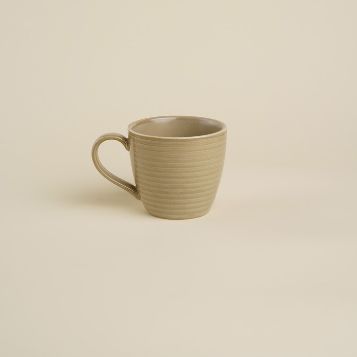 Кружка фарфоровая SL Home &laquo;песчаный бриз&raquo;, 320 мл, цвет бежевый