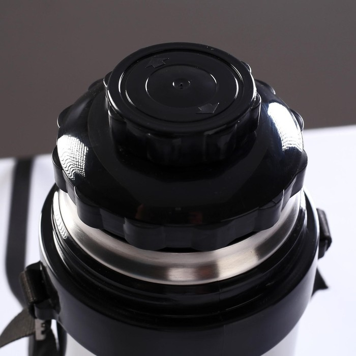 Термос универсальный "Амет. Дорожный" 1с672, 1.5 л, 49 &deg;С, 24 ч, на ремне