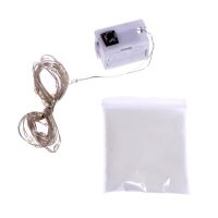 Набор для опытов «Новогодняя гирлянда: Ёлочка и Дед Мороз» Набор для опытов «Новогодняя гирлянда: Ёлочка и Дед Мороз»