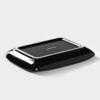 Маслёнка Доляна &laquo;Весенний вечер&raquo;, 17&times;12,5&times;8,5 см, цвет белый