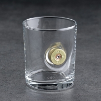 Стакан "Непробиваемый", с гильзой, для виски 250 мл Стакан "Непробиваемый", с гильзой, для виски 250 мл