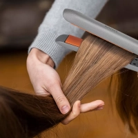 Выпрямитель для волос КТ-3297 - 35 Вт