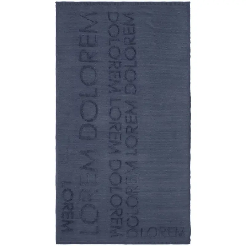 Плед на заказ Pluche Grand, S, акрил