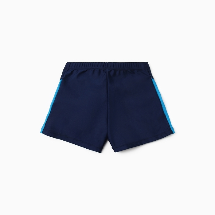 Плавки для мальчиков, цвет синий, рост 140 см