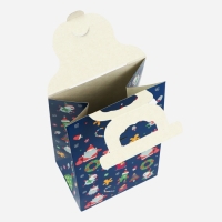 Новый год. Подарочная коробка новогодняя Сумочка мини "Новогодний арт" 140 x 100 x 223 см. Новый год. Подарочная коробка новогодняя Сумочка мини "Новогодний арт" 140 x 100 x 223 см.