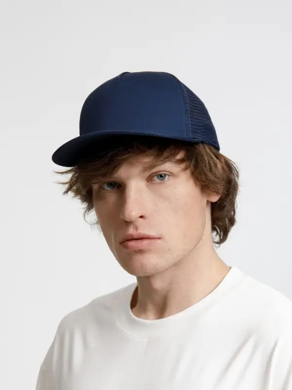 Бейсболка Seguro Air, темно-синяя Бейсболка Seguro Air, темно-синяя