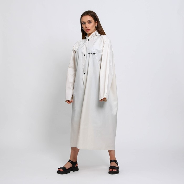 Дождевик &laquo;Mr.President&raquo;, цвет белый