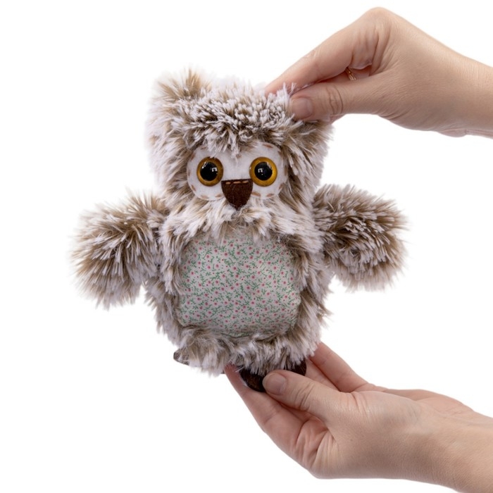 Набор для творчества. Мягкая игрушка из меха &laquo;Совёнок&raquo;