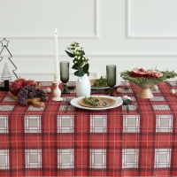 Скатерть Этель &laquo;Уютное Рождество&raquo;, 110х149 см, 100% хл, саржа 190 г/м2