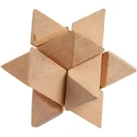 Набор из трех головоломок Arcade, в мешочке