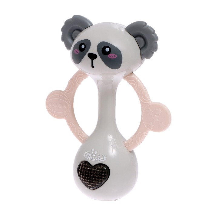 Музыкальная игрушка &laquo;Милый малыш&raquo;, цвет серый