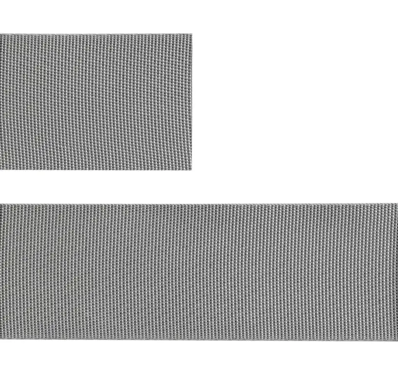 Стропа текстильная Fune 35 XL, серая, 180 см