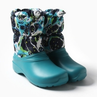 Сапоги женские демисезон "Кэри" изумруд/сине-зеленый, 37 Сапоги женские демисезон "Кэри" изумруд/сине-зеленый, 37