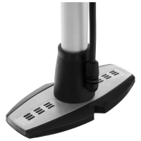 Насос напольный с манометром, авто/вело ниппель Насос напольный с манометром, авто/вело ниппель