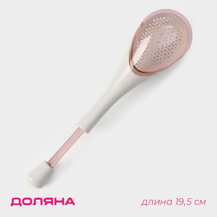 Диспенсер для сахарной пудры Доляна «Сладость», 19,5 см Диспенсер для сахарной пудры Доляна «Сладость», 19,5 см