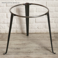 Тренога для казана 12 л, диаметр 408 мм, 20 х 42 х 42 см