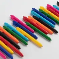 Ручка шариковая Hint, желтая Ручка шариковая Hint, желтая