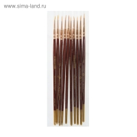 Кисть Синтетика Круглая ЗХК Decola № 00, d=1.2 мм Кисть Синтетика Круглая ЗХК Decola № 00, d=1.2 мм