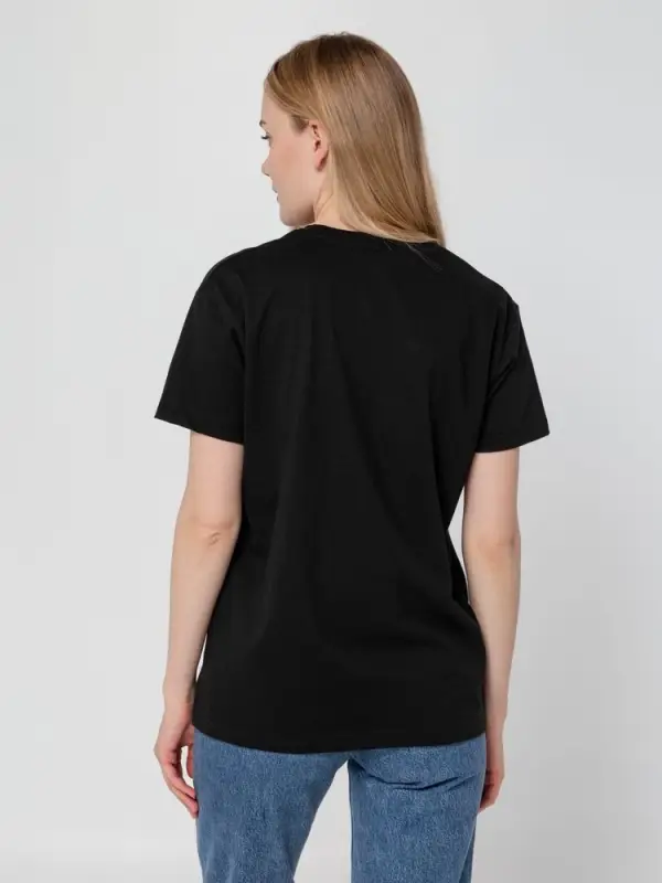 Футболка унисекс T-Bolka 160, черная, размер XS Футболка унисекс T-Bolka 160, черная, размер XS