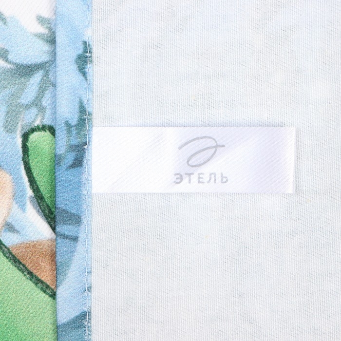 Полотенце Этель "Снежной зимы" 40х73 см, 100% хл, саржа 190 г/м2